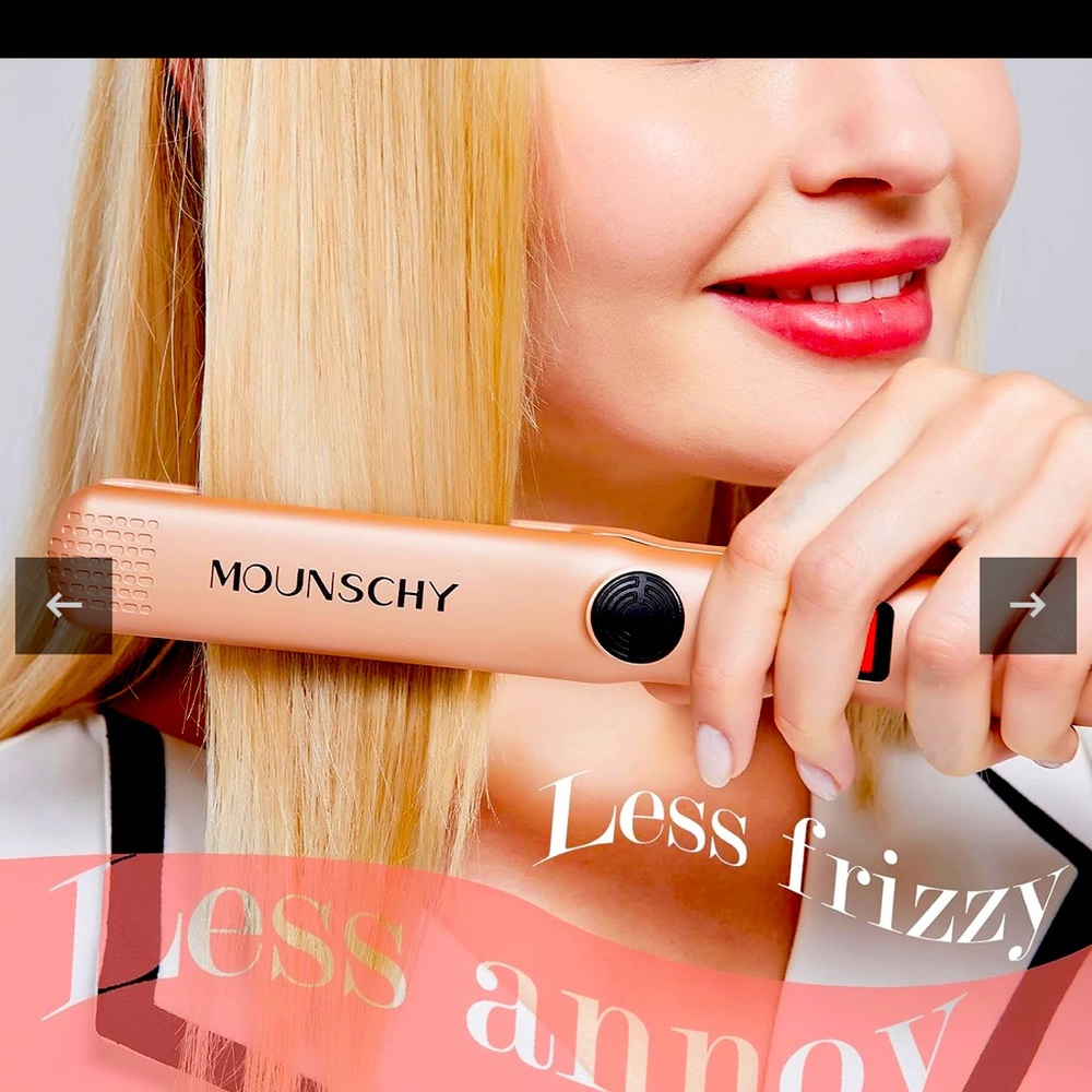 New Mounschy Titanium Professional Styler